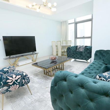 Paramount Midtown -Stunning 2 Bedroom Apt With Burj-Khalifa View Dubai Exterior foto