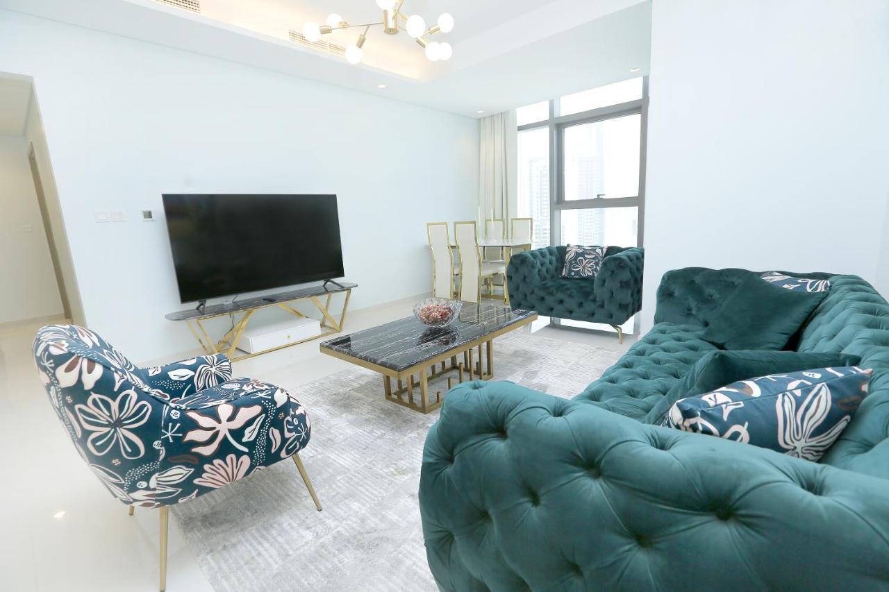 Paramount Midtown -Stunning 2 Bedroom Apt With Burj-Khalifa View Dubai Exterior foto