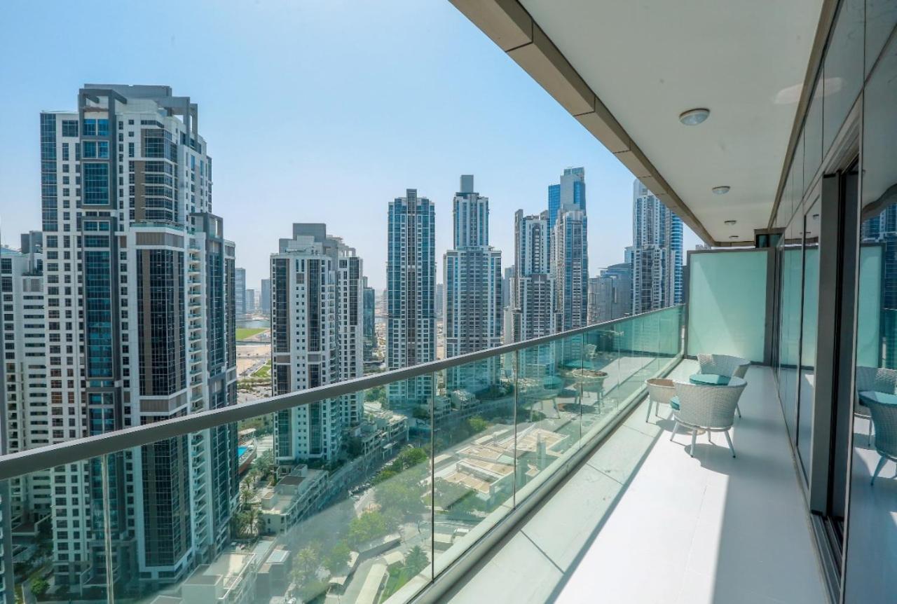 Paramount Midtown -Stunning 2 Bedroom Apt With Burj-Khalifa View Dubai Exterior foto