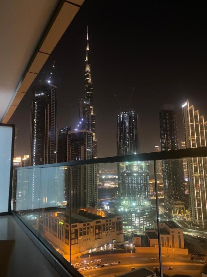 Paramount Midtown -Stunning 2 Bedroom Apt With Burj-Khalifa View Dubai Exterior foto