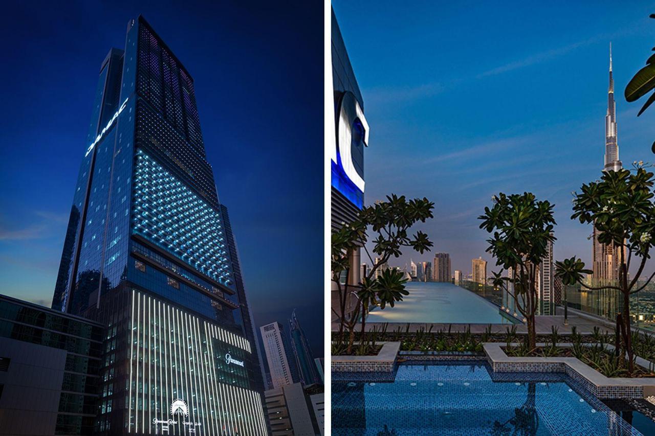 Paramount Midtown -Stunning 2 Bedroom Apt With Burj-Khalifa View Dubai Exterior foto
